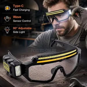 Smart Sensor Glasses Light Hands-Free LED Protective Glasses
