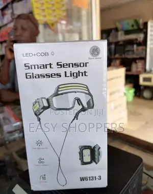Smart Sensor Glasses Light Hands-Free LED Protective Glasses