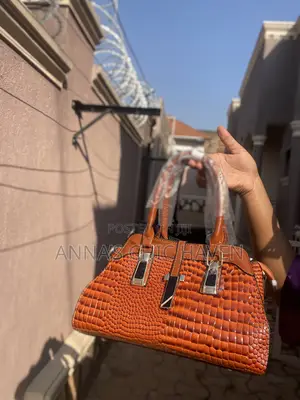 Brown Leather Hand Bag