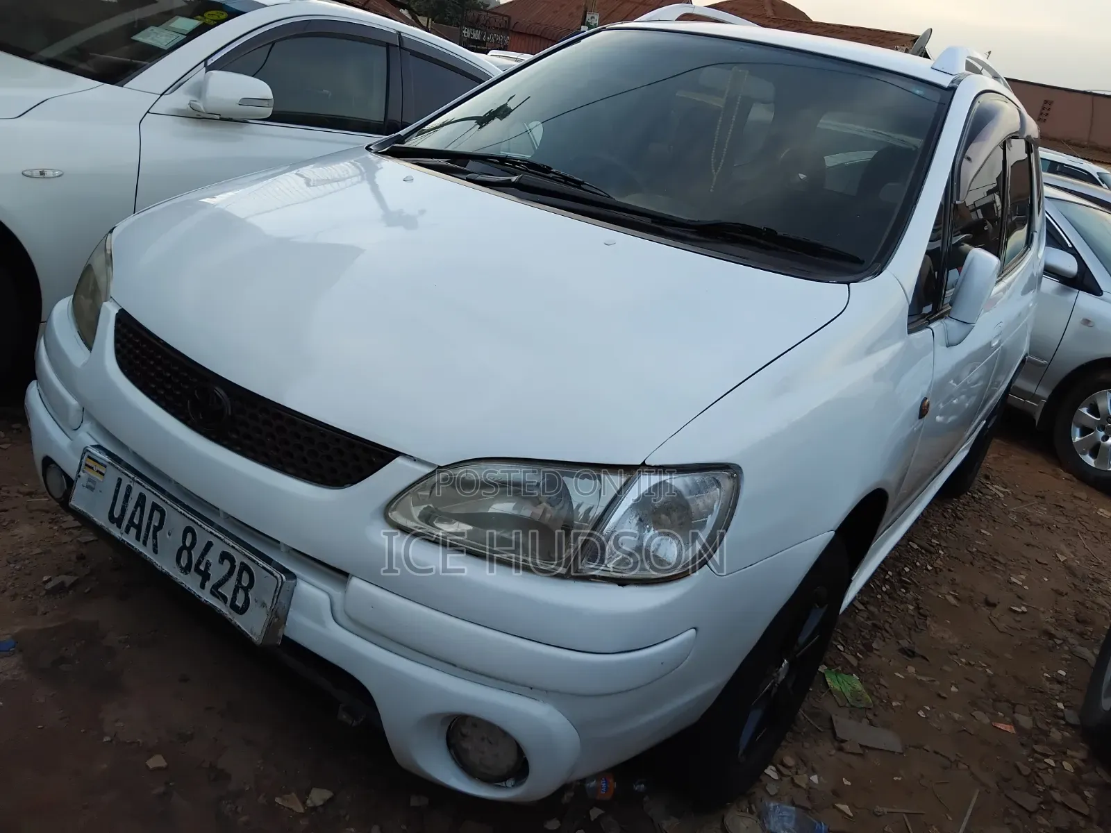 Toyota Corolla Spacio 2001 White