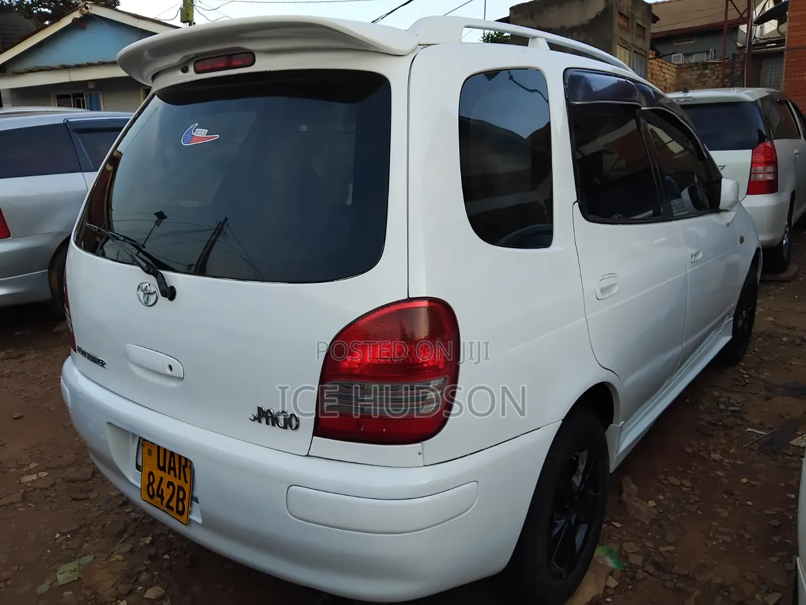 Toyota Corolla Spacio 2001 White