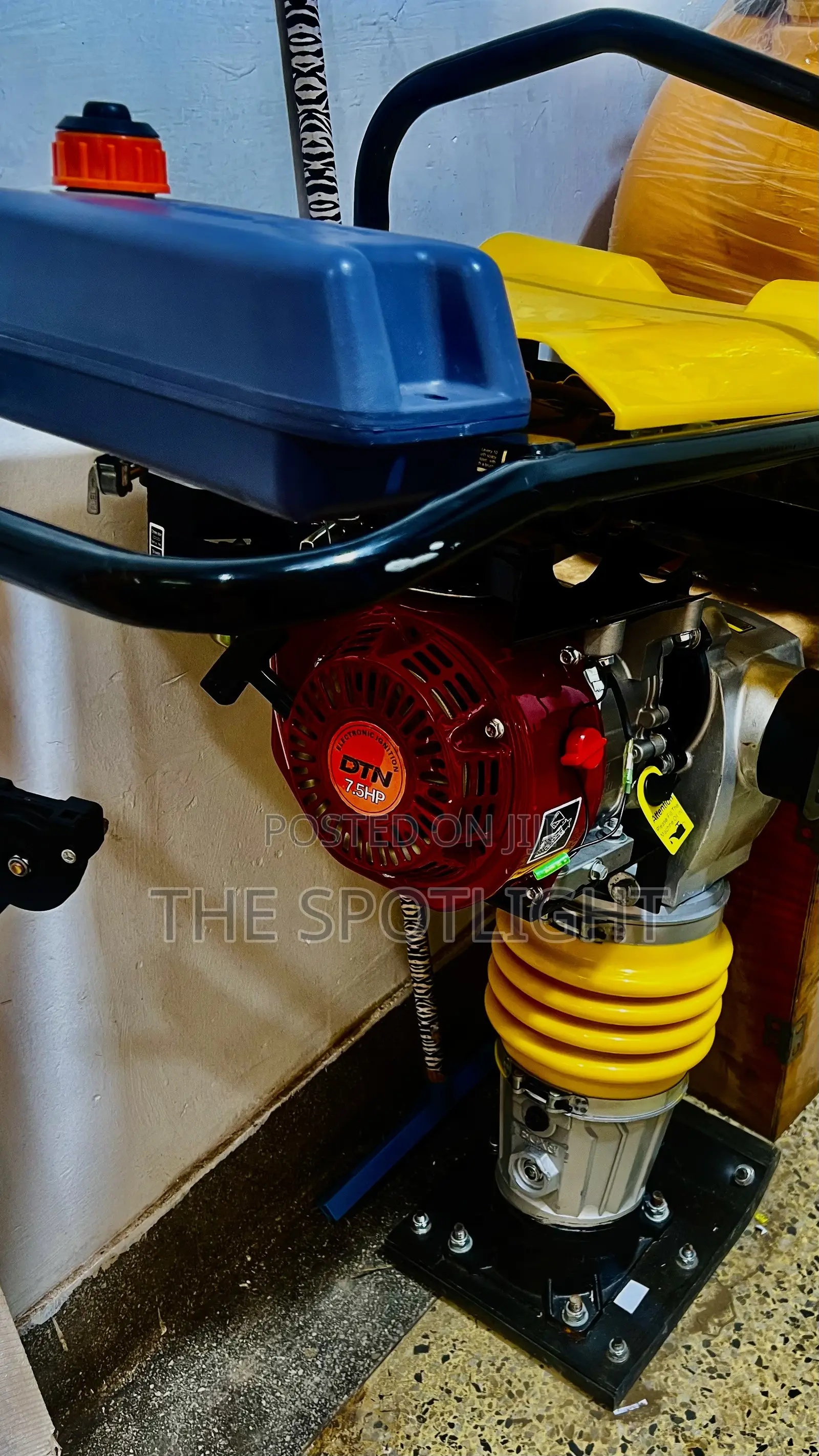 Gasoline Tamping Rammer