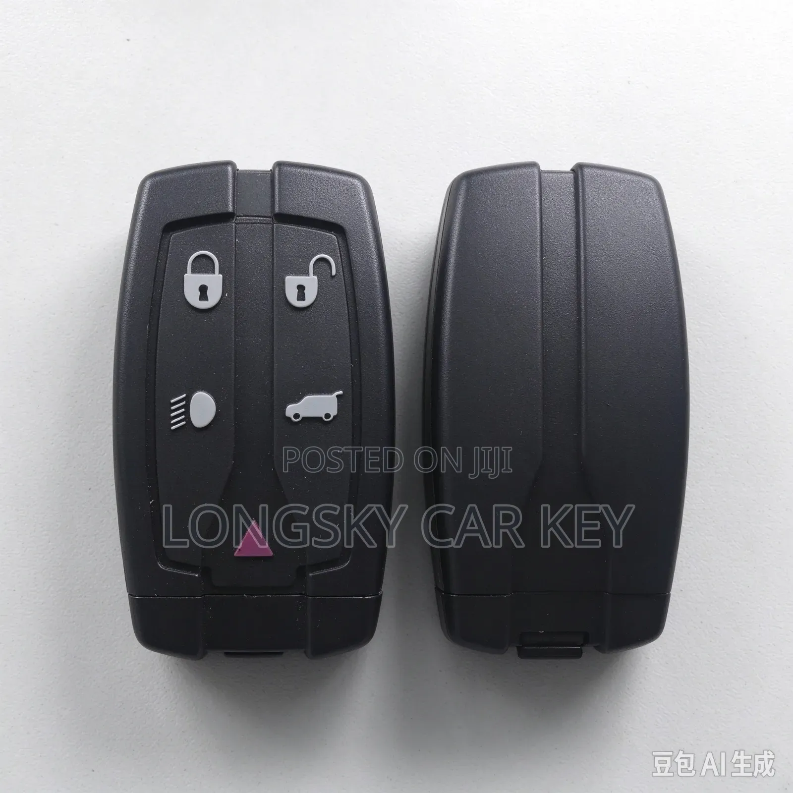 Land Rover Smart Car Key Shells for Replacement