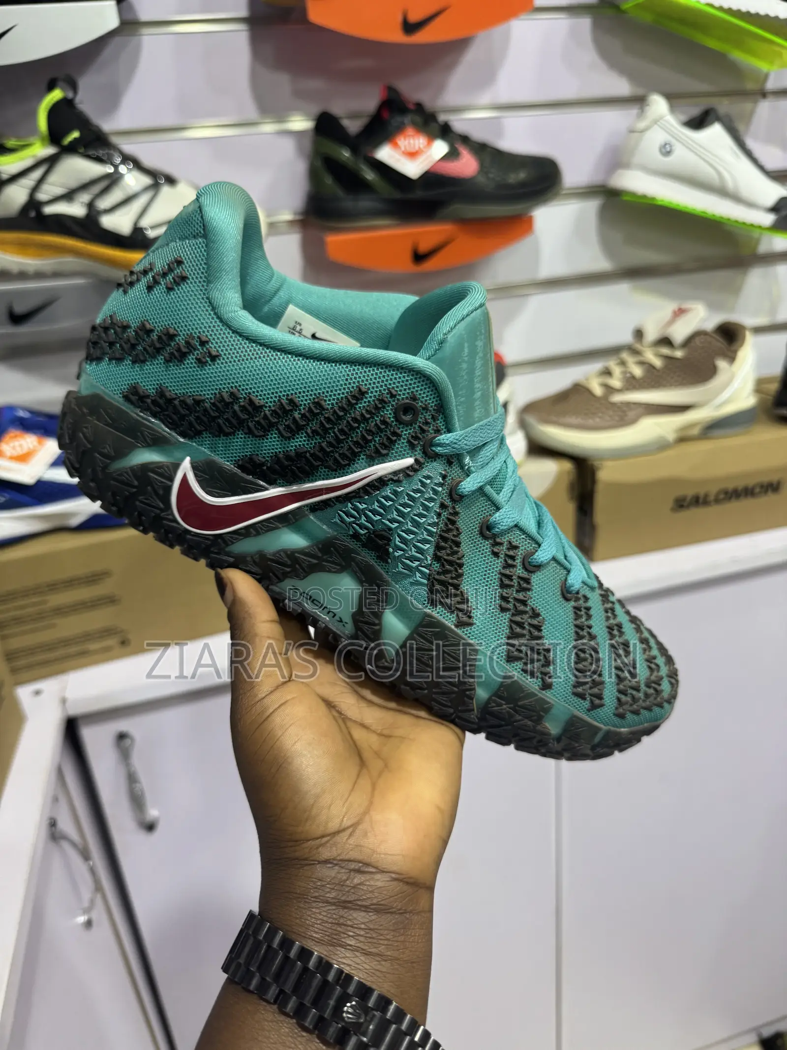 Turbo Green Nike Ja 3 Basketball Shoes