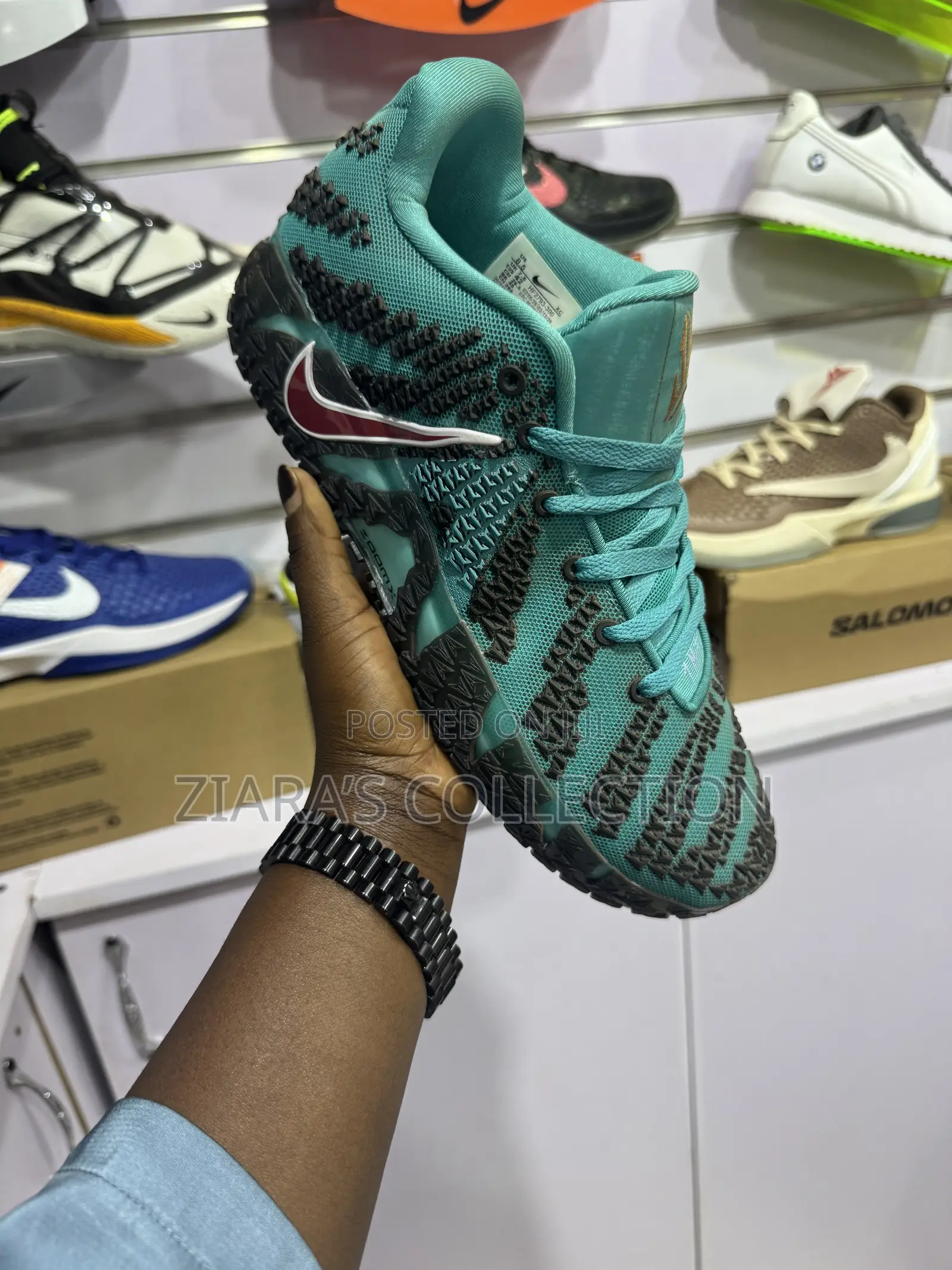 Turbo Green Nike Ja 3 Basketball Shoes