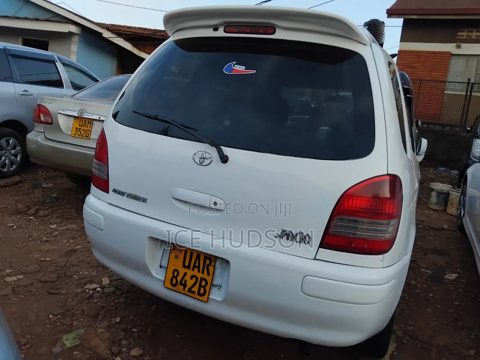Toyota Corolla Spacio 2001 White