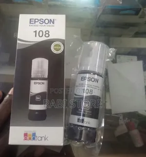 Epson Ink 108 Tank
