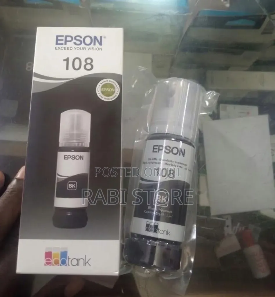 Epson Ink 108 Tank