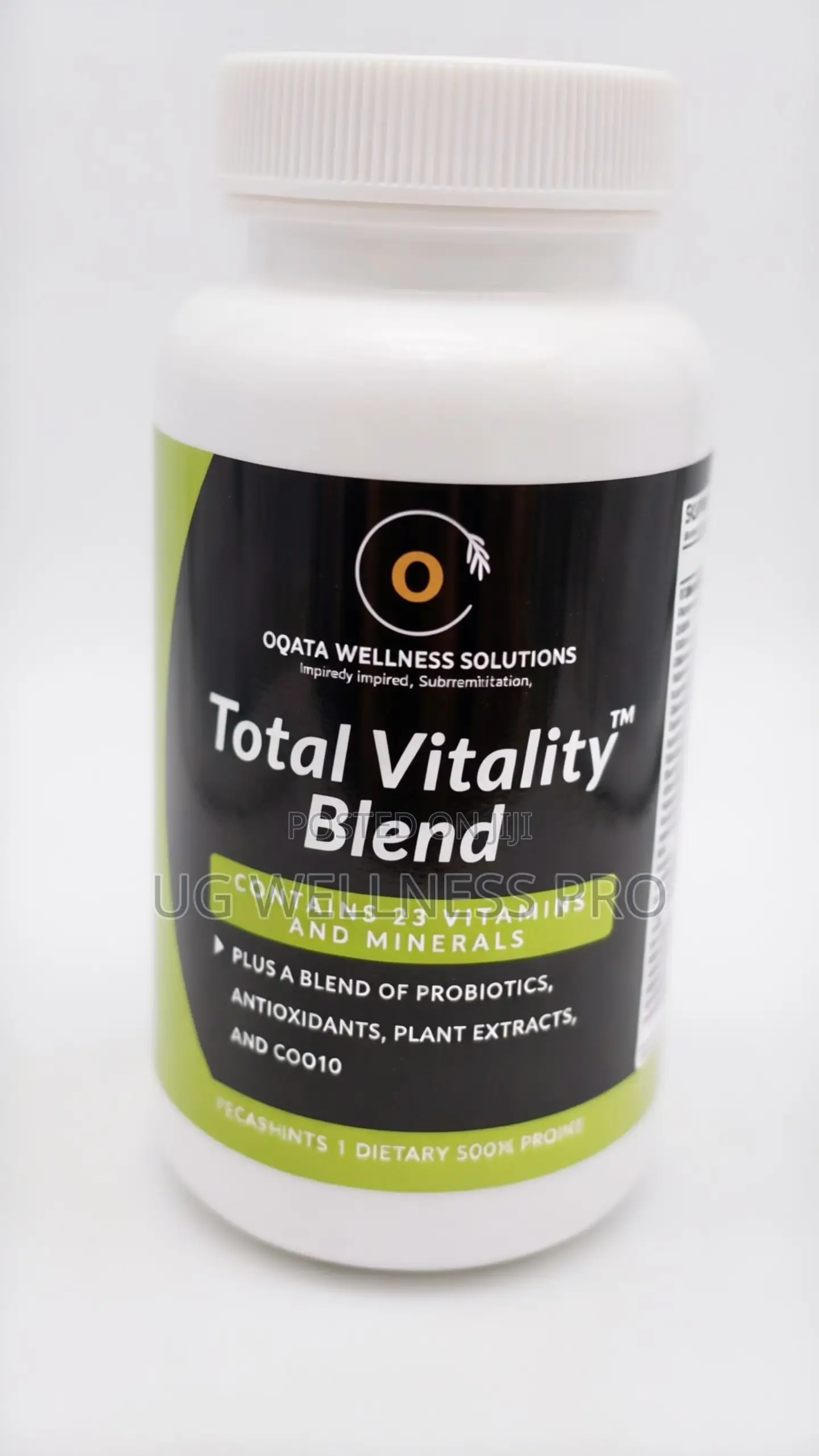 Total Vitality Blend 30 Caps Multivit, Adaptogens, Probiotics & CoQ10