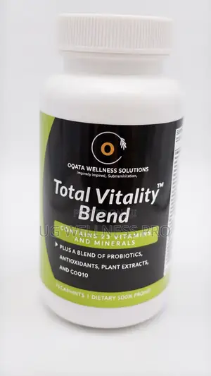 Total Vitality Blend 30 Caps Multivit, Adaptogens, Probiotics & CoQ10