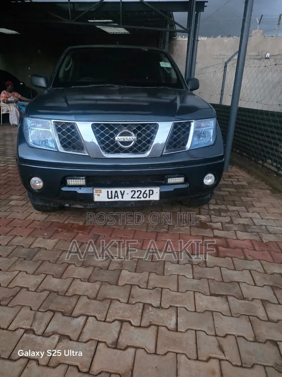 Nissan Patrol 4.8 GL 2006 Blue