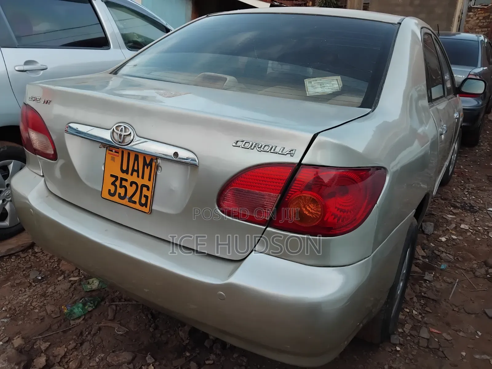 Toyota Corolla 2008 Gold