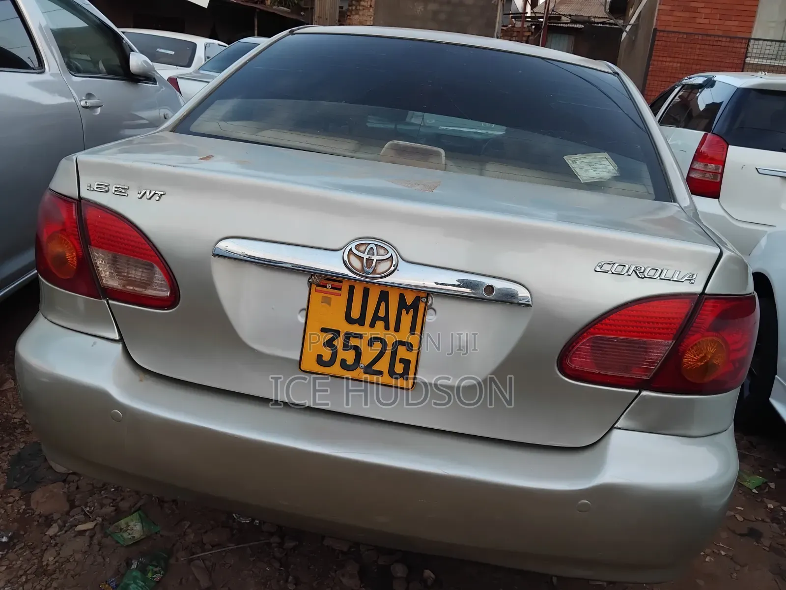 Toyota Corolla 2008 Gold