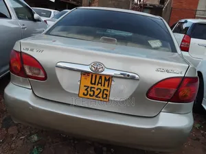 Toyota Corolla 2008 Gold