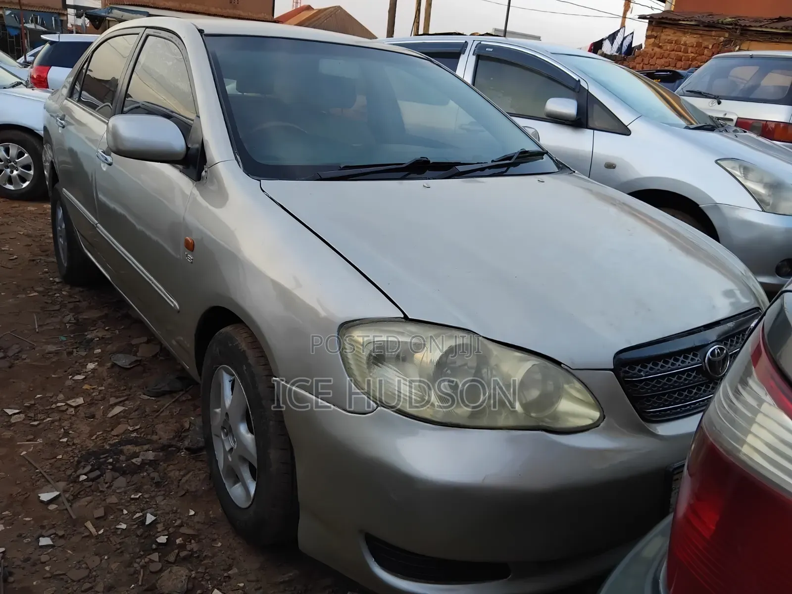 Toyota Corolla 2008 Gold