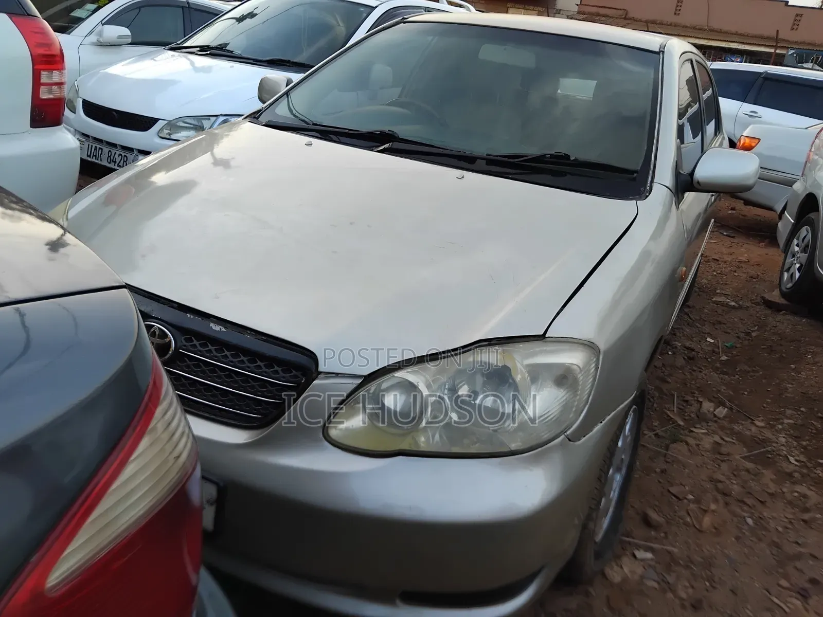 Toyota Corolla 2008 Gold