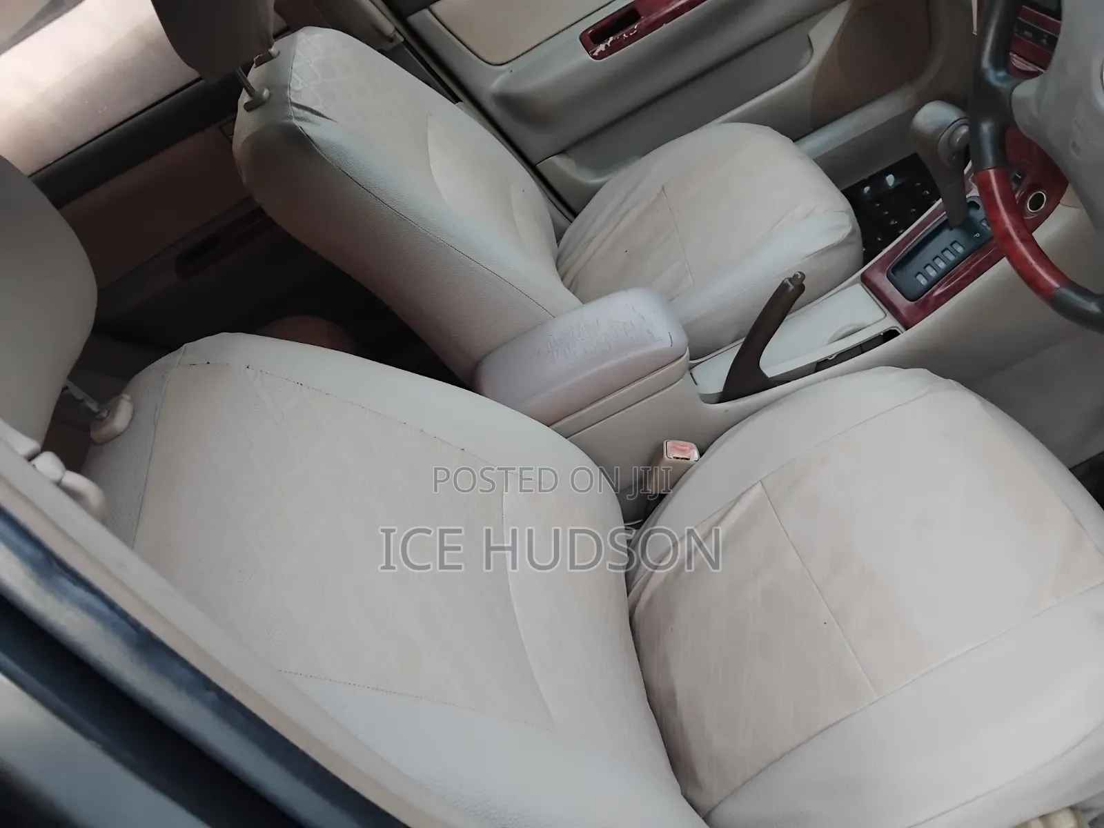 Toyota Corolla 2008 Gold