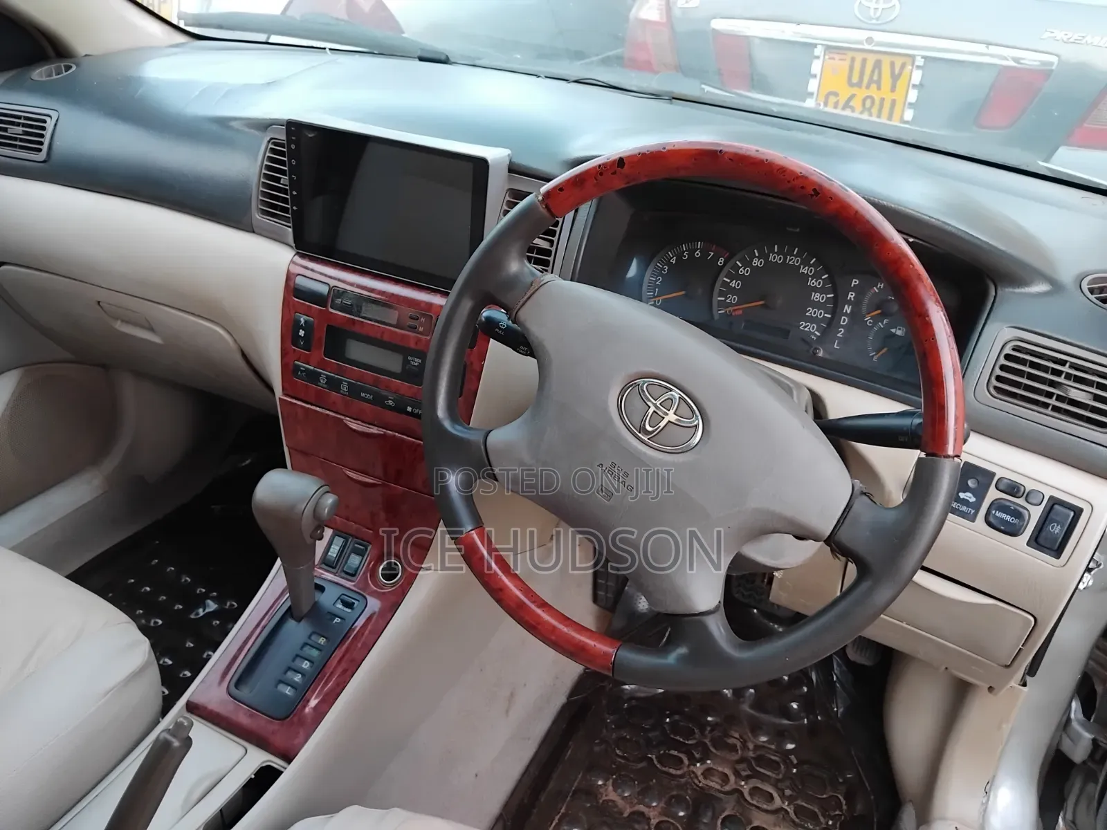 Toyota Corolla 2008 Gold