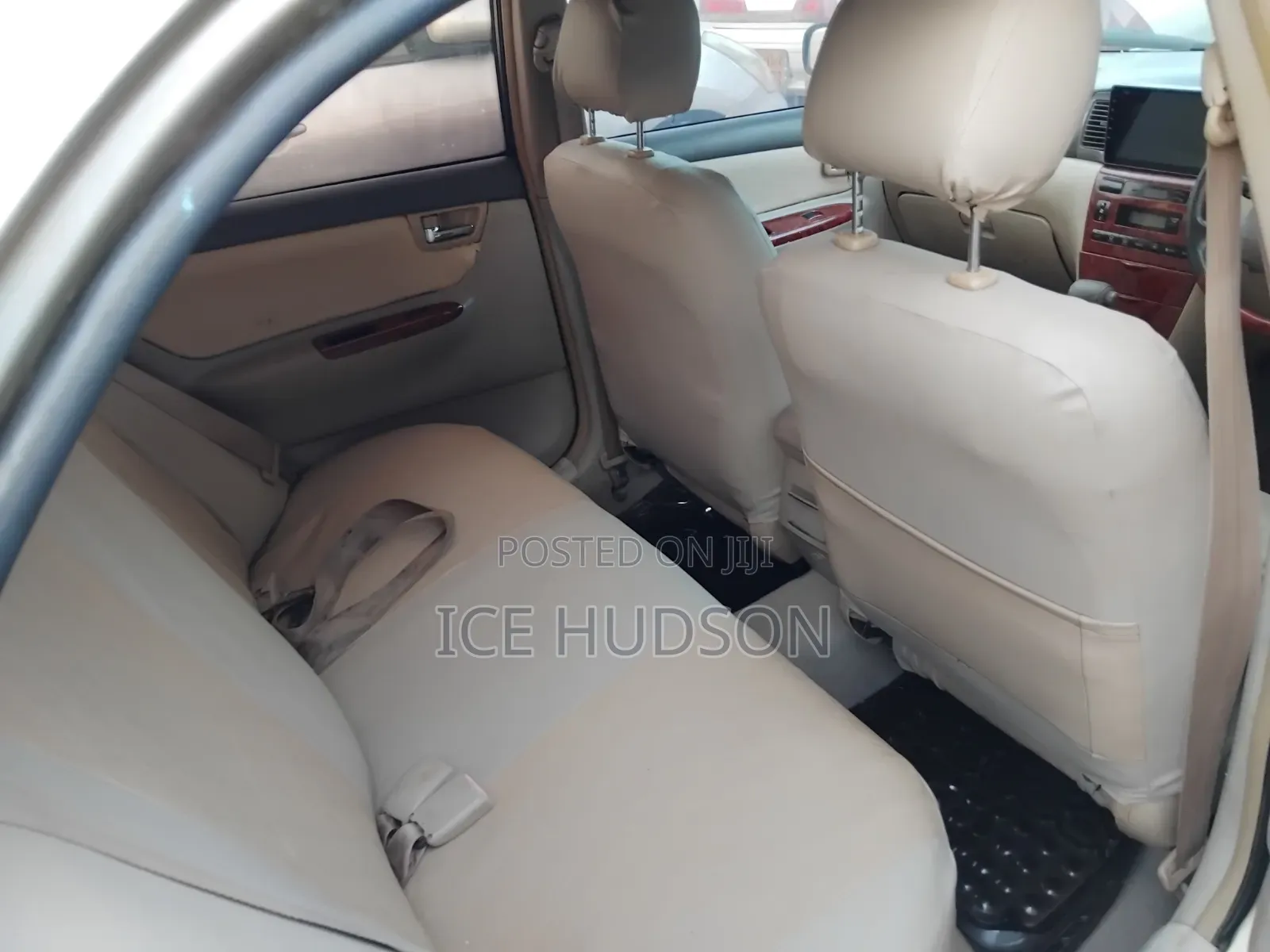Toyota Corolla 2008 Gold