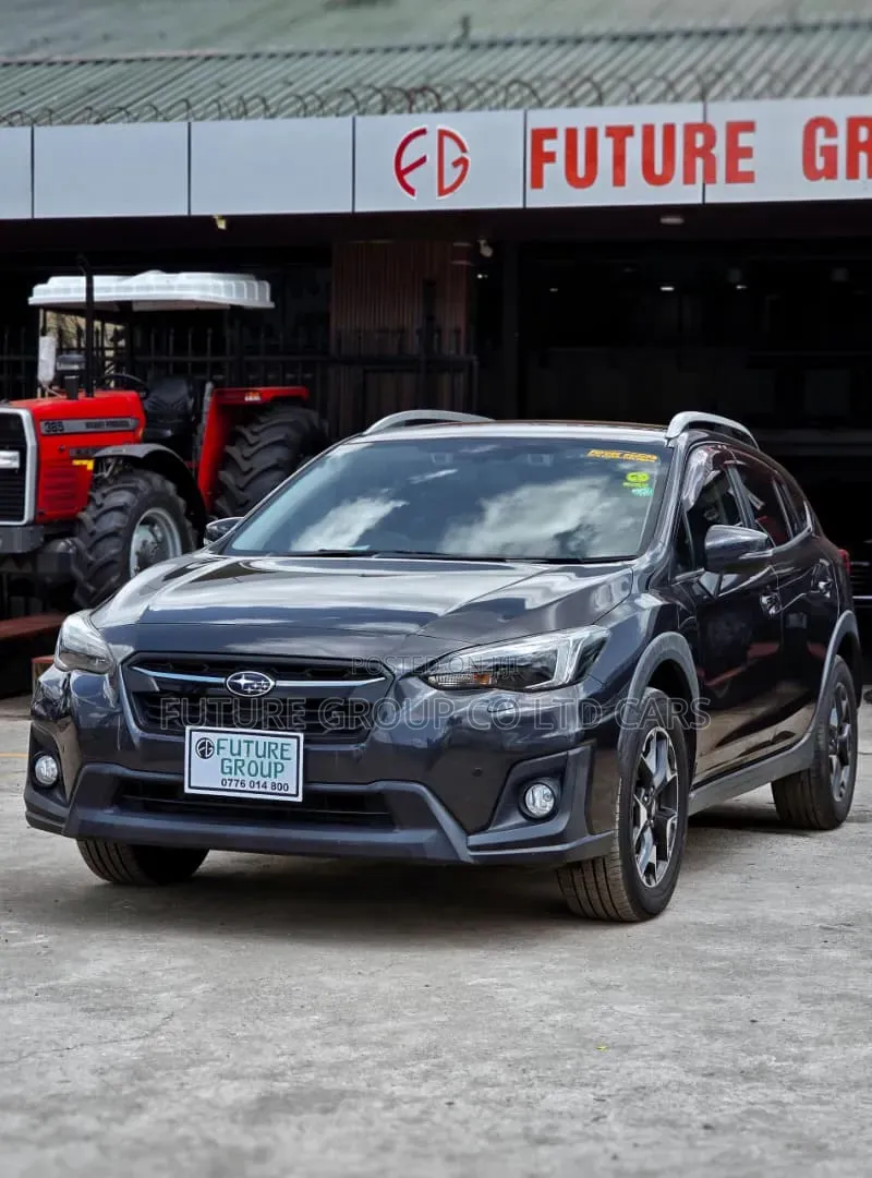 Subaru XV Sport Package 2017 Gray