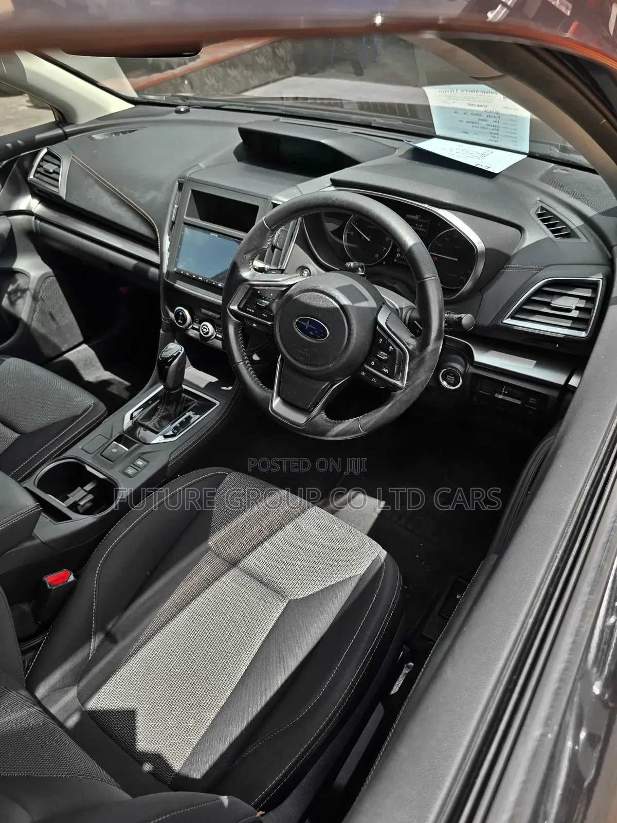 Subaru XV Sport Package 2017 Gray