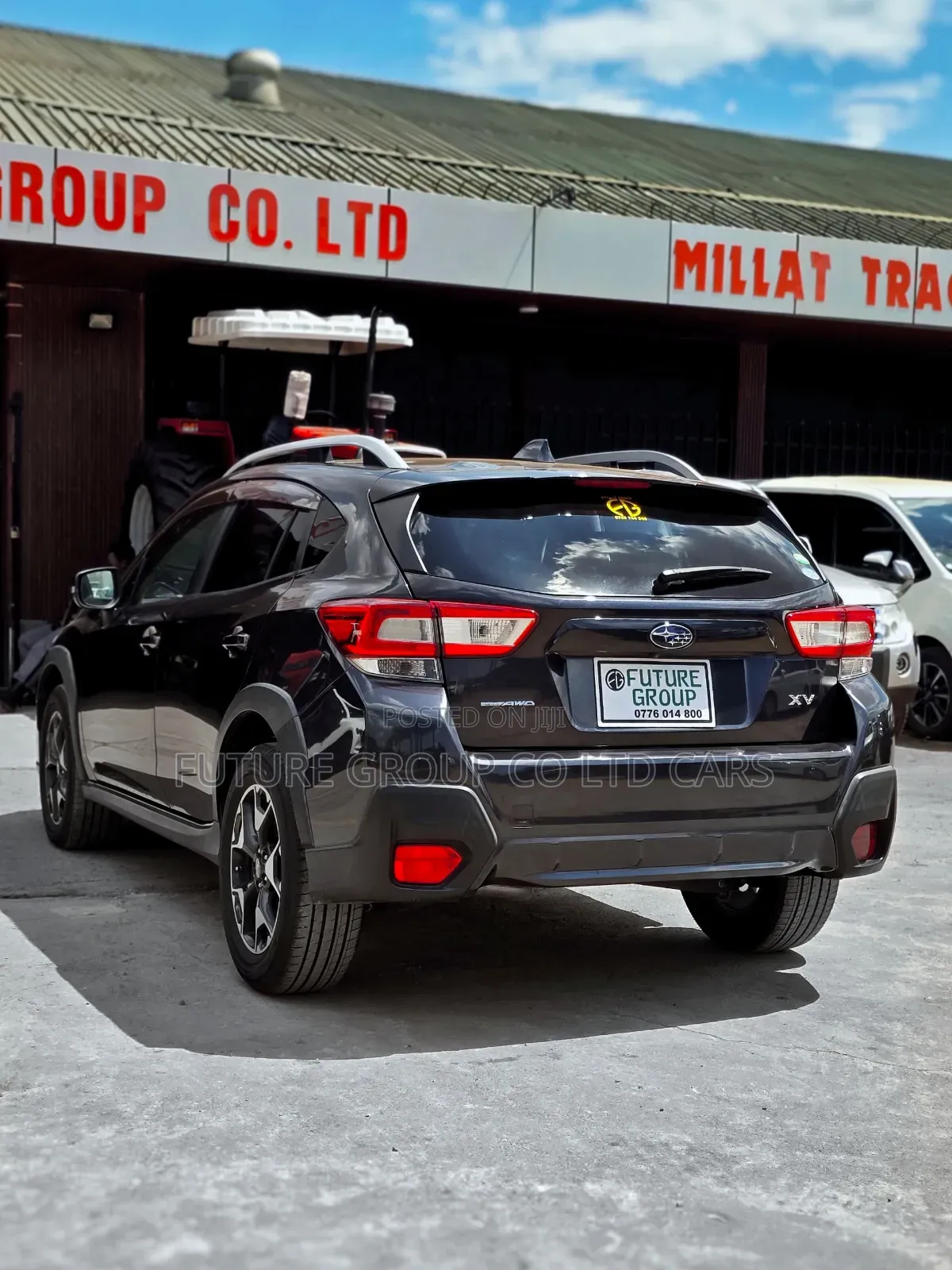 Subaru XV Sport Package 2017 Gray