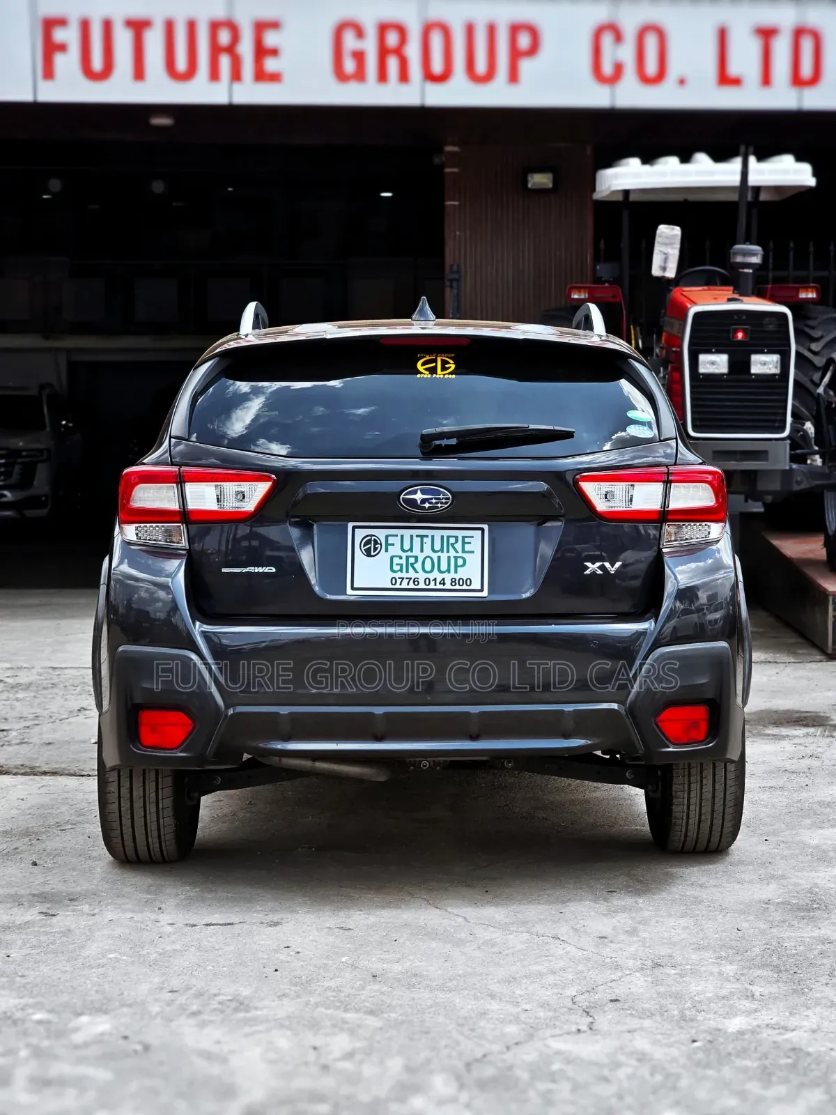 Subaru XV Sport Package 2017 Gray
