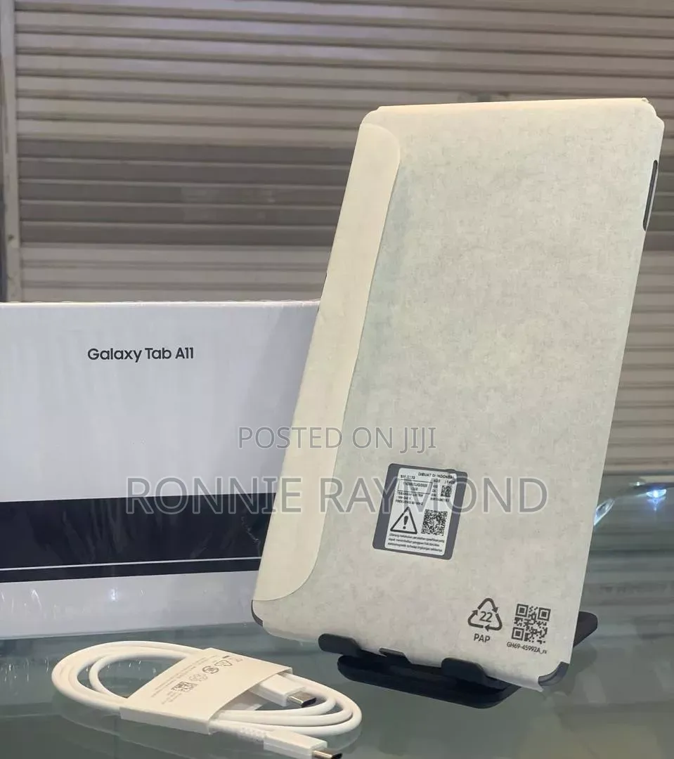 New Samsung Galaxy Tab A11 64 GB Gray