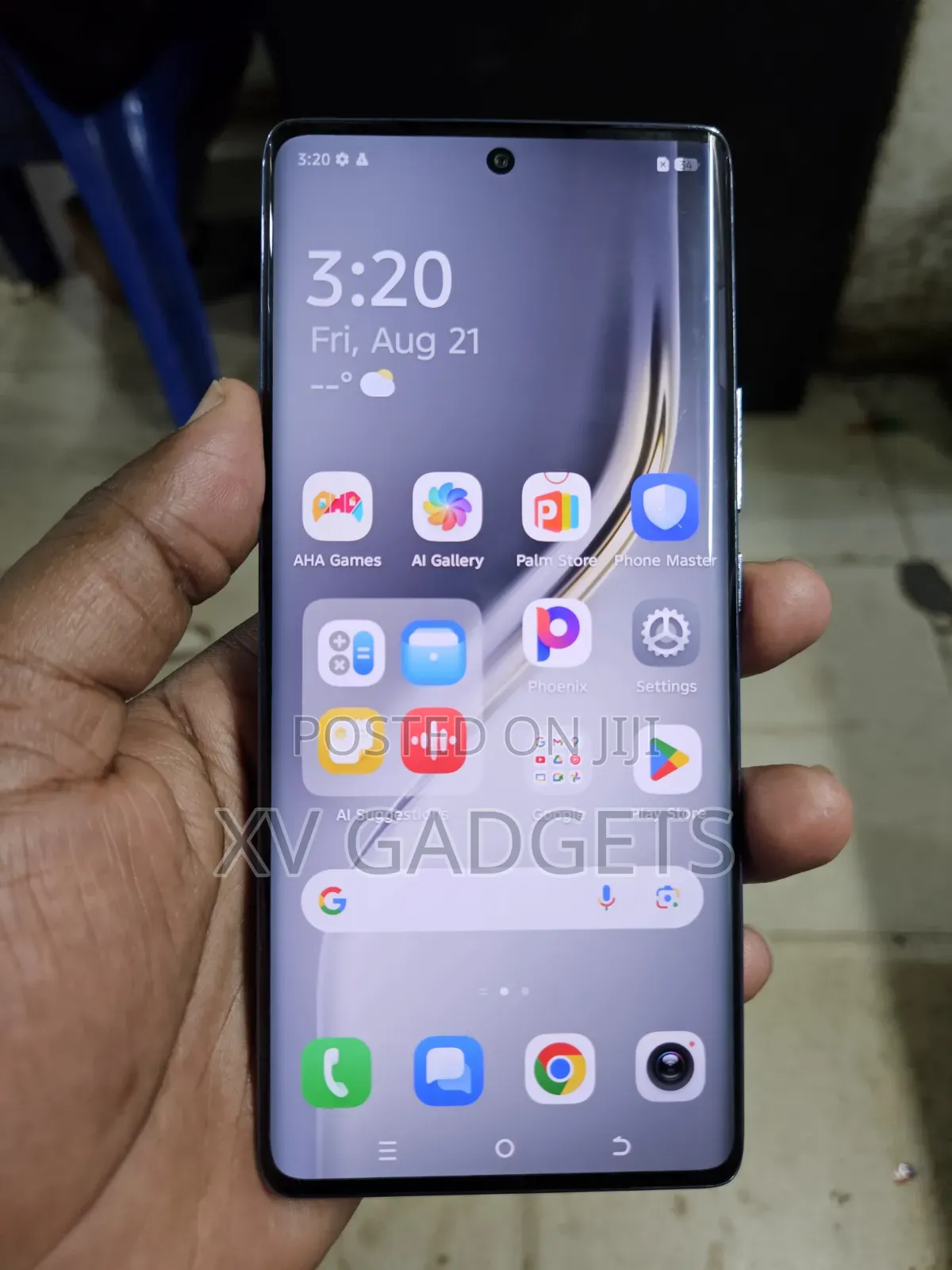 Tecno Camon 30S 128 GB Black