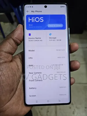 Tecno Camon 30S 128 GB Black