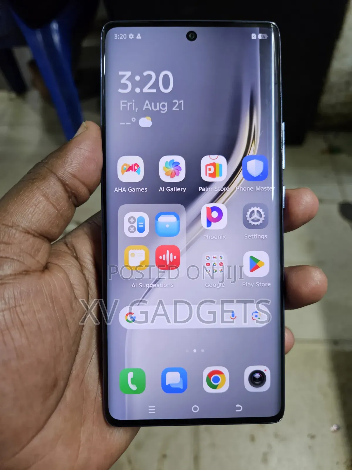 Tecno Camon 30S 128 GB Black