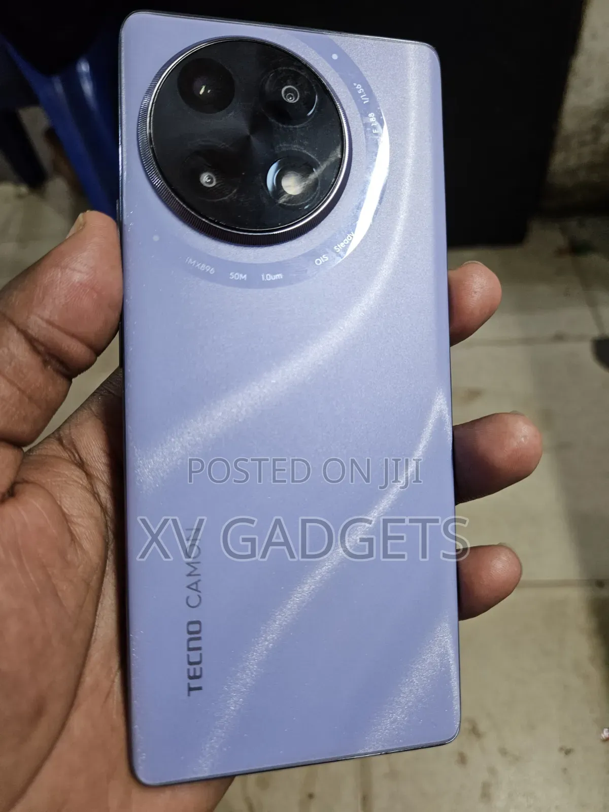Tecno Camon 30S 128 GB Black