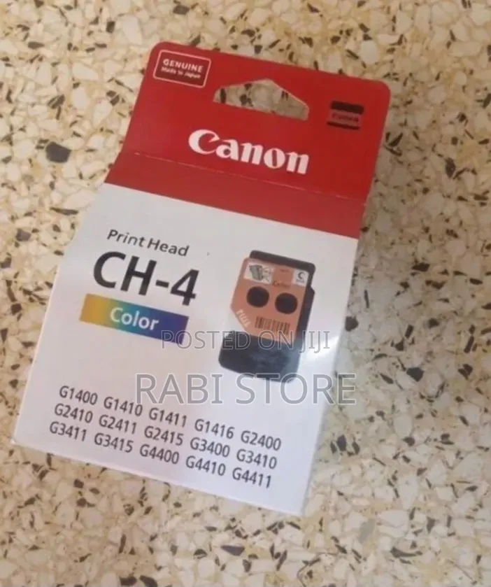 Printer Head for Canon Printers 1400, 2400, 2411, 3411, and 3400