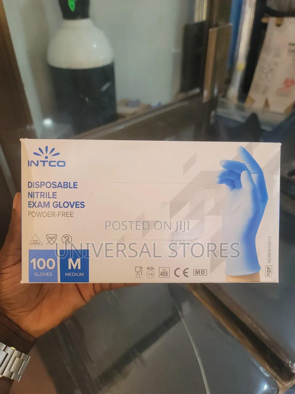 Powder Free Medical Examination Gloves