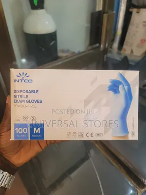 Powder Free Medical Examination Gloves