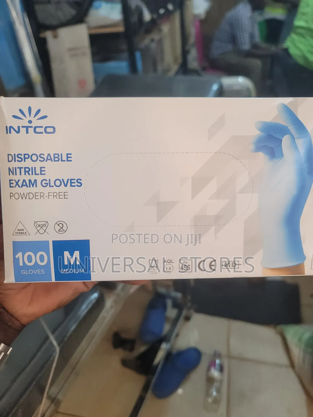 Powder Free Medical Examination Gloves