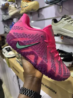 Pink Nike Ja 3 Basketball Shoes