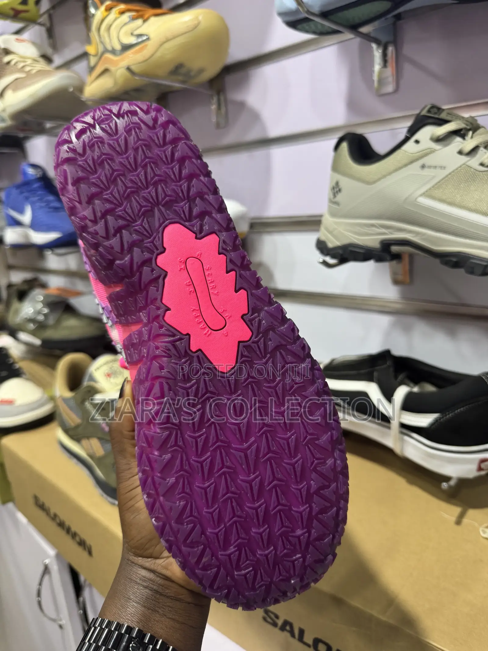 Pink Nike Ja 3 Basketball Shoes