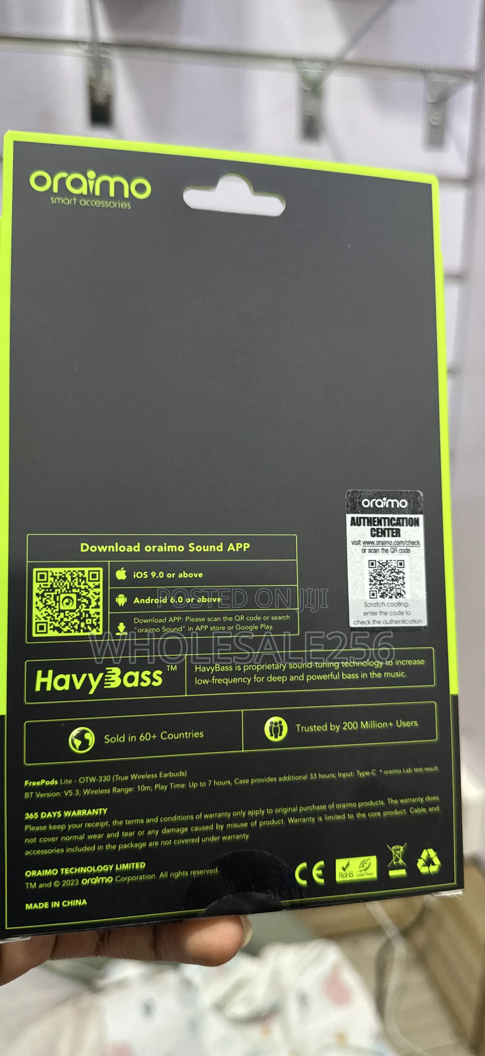 Oraimo Freepods Lite OTW-330 Earpods