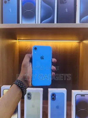 Apple iPhone XR 64 GB Black