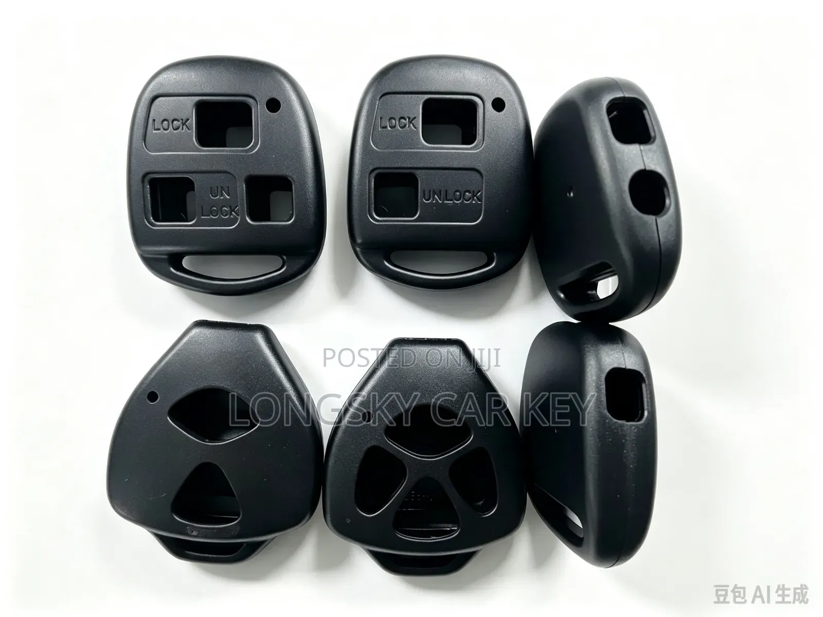 Toyota Without Blade Car Key Shells for Replacement