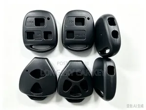 Toyota Without Blade Car Key Shells for Replacement