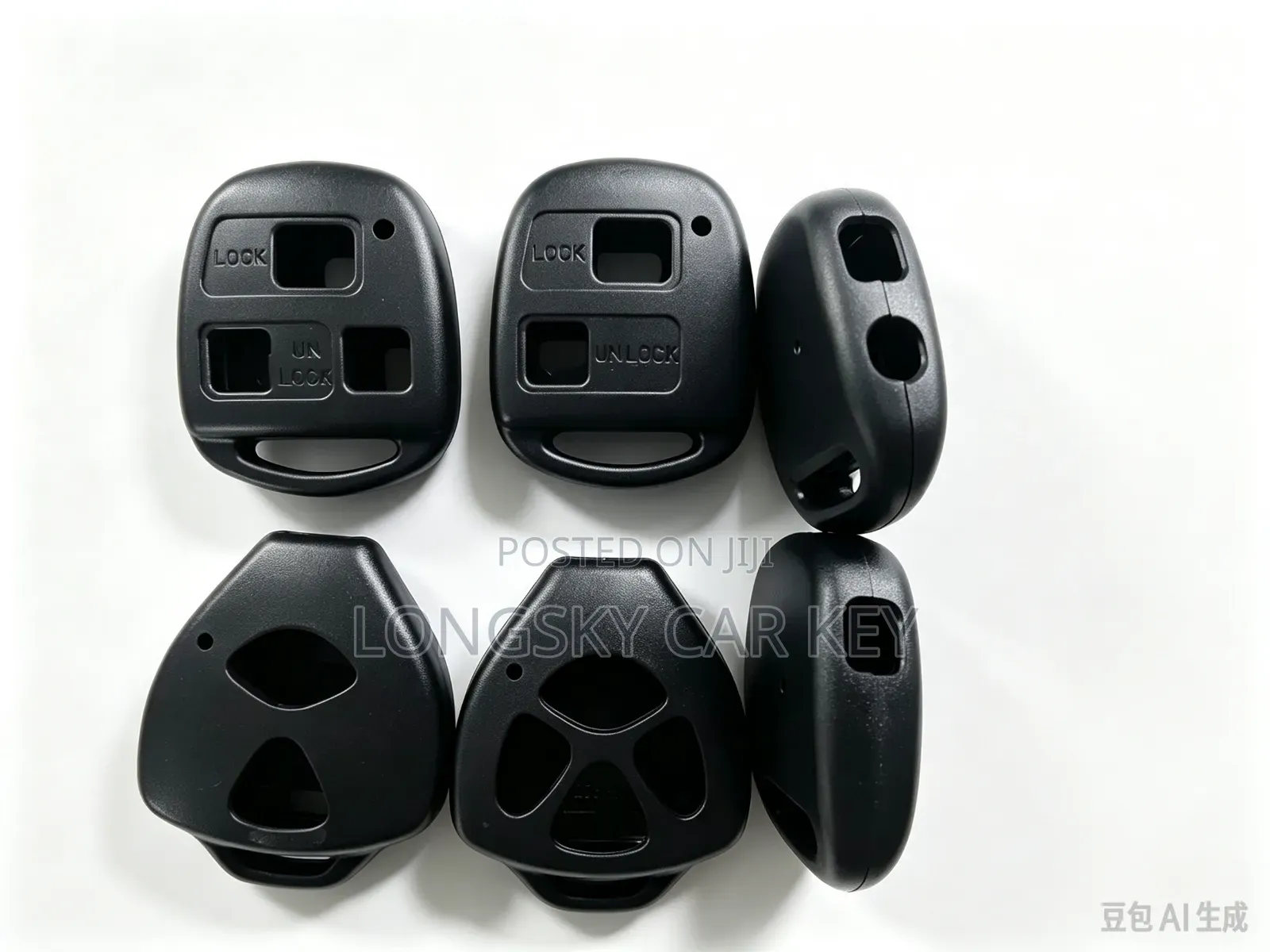 Toyota Without Blade Car Key Shells for Replacement