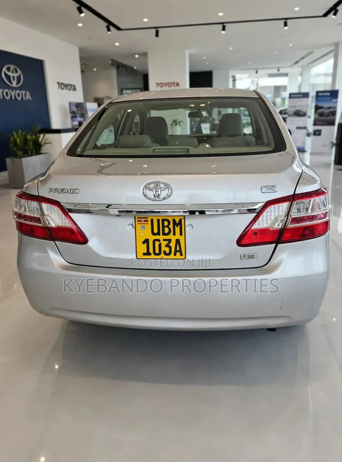 Toyota Premio 1.8 AWD 2010 Silver