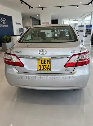 Toyota Premio 1.8 AWD 2010 Silver