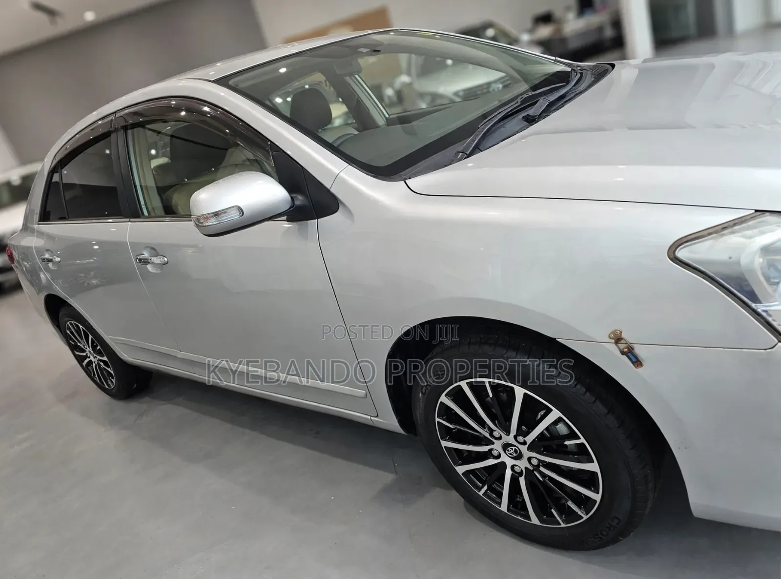 Toyota Premio 1.8 AWD 2010 Silver