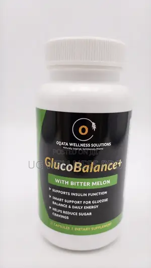 GlucoBalance+ With Bitter Melon (30 Caps) - Sugar Balance & Support