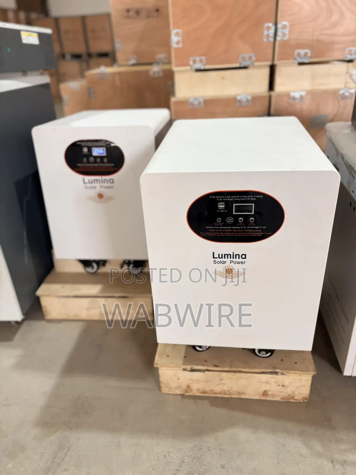 5KWH Lithium Battery