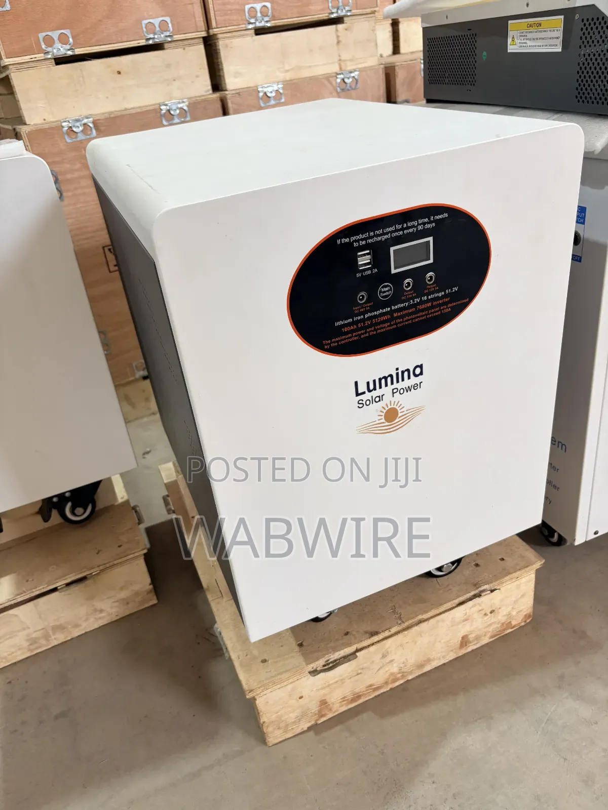 5KWH Lithium Battery