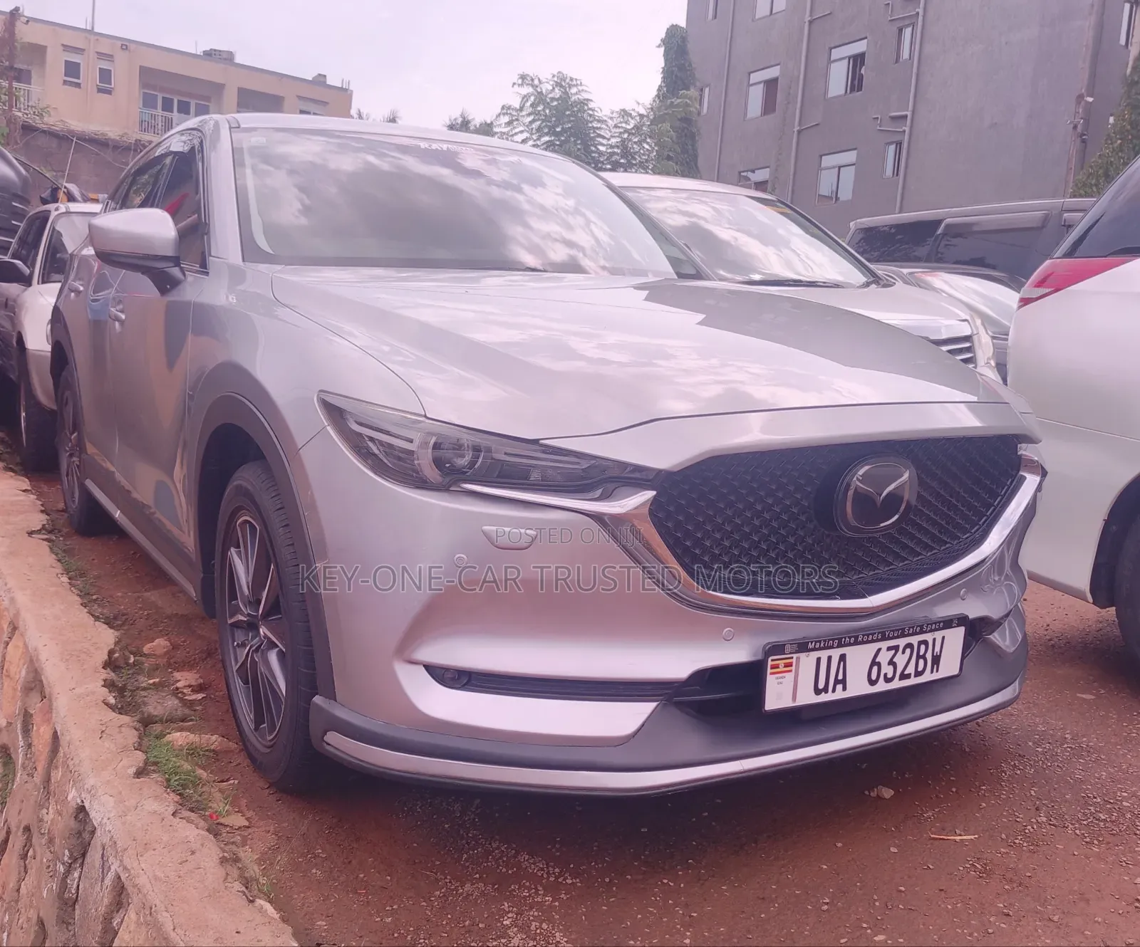 Mazda CX-5 Sport AWD 2017 Gray